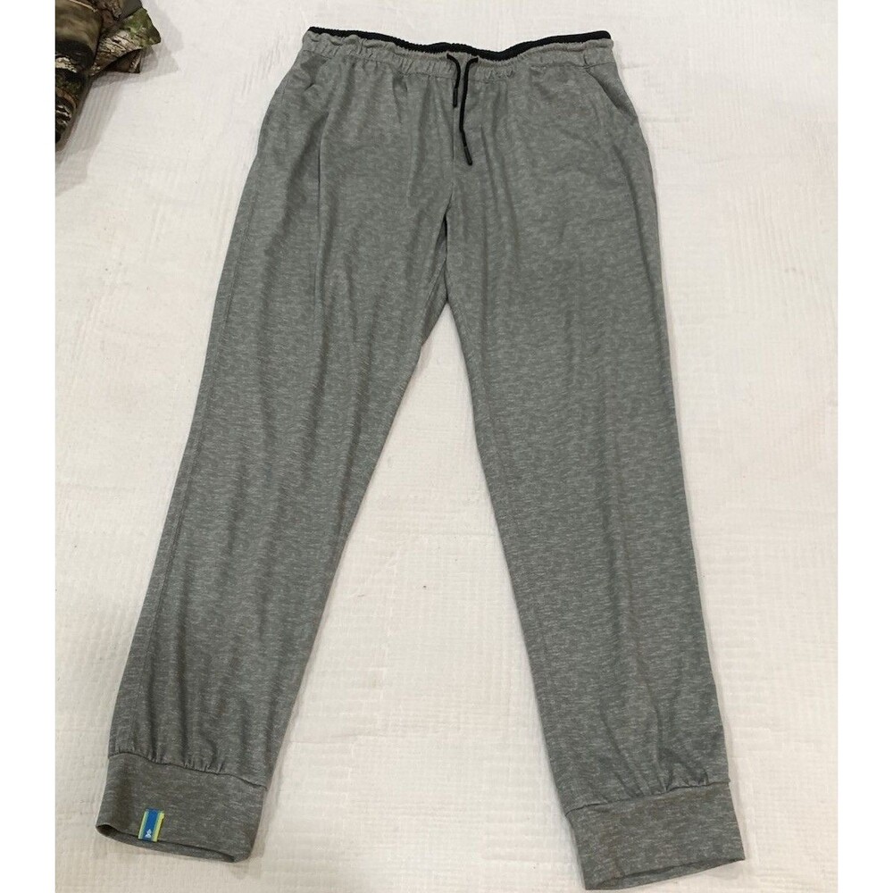 Chubbies Joggers Men's L Gray Sweatpants Stretch Comfort Golf Gym Loungewear
